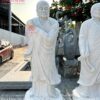 tượng 18 vị la hán bằng đá