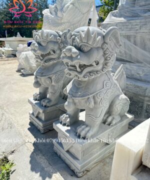 Tượng Kỳ Lân Bằng Đá