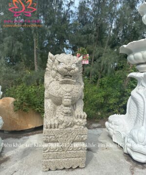 Tượng Kỳ Lân Bằng Đá Granite