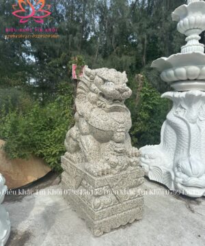 Tượng Kỳ Lân Bằng Đá Granite