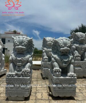 Tượng Kỳ Lân Bằng Đá