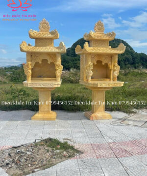am thờ đá ngoài trời