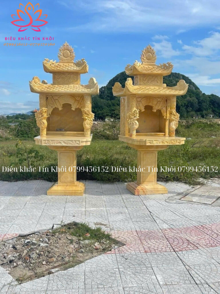 am thờ đá ngoài trời