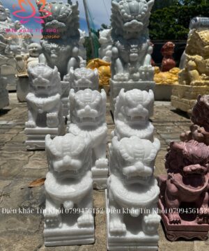 Tượng Kỳ Lân Bằng Đá