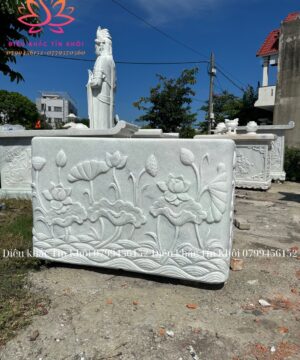 đế tượng bằng đá