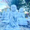 Tượng Chú Tiểu Bằng Đá