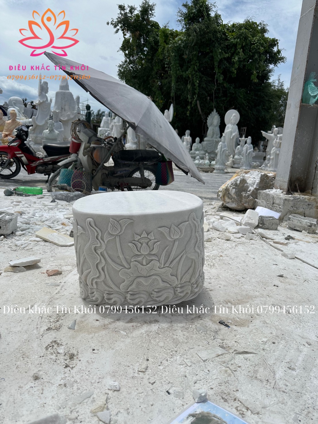 Đế Tượng Bằng Đá Đế Tượng Bằng Đá