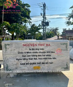 Đế Tượng 12 Đại Nguyện Bằng Đá