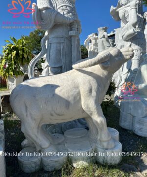 tượng 12 con giáp bằng đá