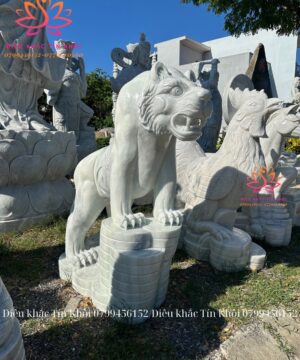 Tượng 12 Con Giáp Bằng Đá